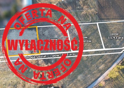 działka na sprzedaż - Michałowice (gw), Górna Wieś