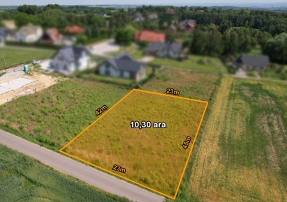 działka na sprzedaż - Wielka Wieś, Giebułtów, Trojadyn