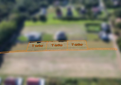 działka na sprzedaż - Kraków, Prądnik Biały, Witkowice