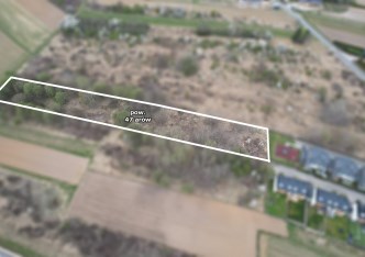 działka na sprzedaż - Kraków, Prądnik Biały, Tonie