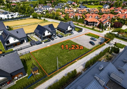 działka na sprzedaż - Zielonki, Bibice