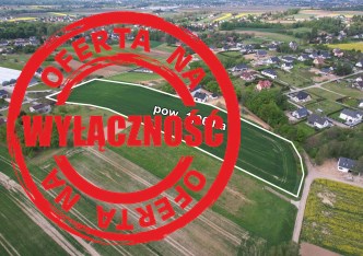 działka na sprzedaż - Kraków, Wzgórza Krzesławickie, Łuczanowice