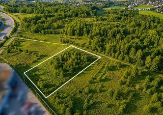 działka na sprzedaż - Kraków, Bronowice, Bronowice Wielkie