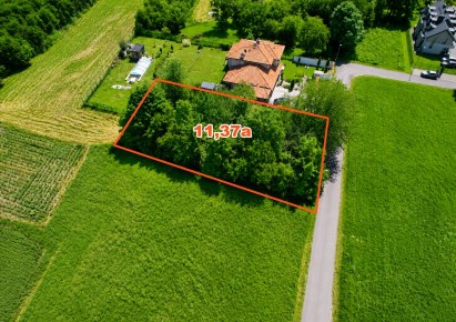 działka na sprzedaż - Zielonki, Brzozówka Korzkiewska