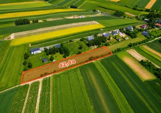 działka na sprzedaż - Skała (gw), Cianowice