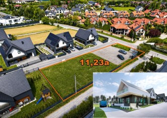 działka na sprzedaż - Zielonki, Bibice