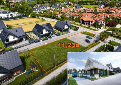 działka na sprzedaż - Zielonki, Bibice