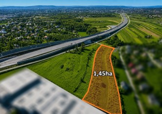 działka na sprzedaż - Zielonki, Bibice