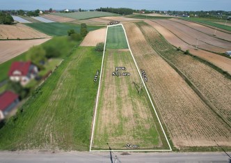 działka na sprzedaż - Michałowice (gw), Pielgrzymowice