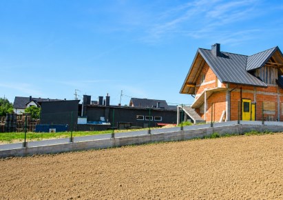 działka na wynajem - Zielonki, Bibice