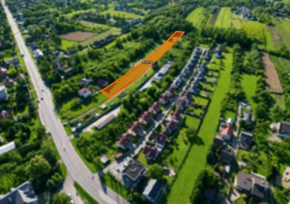 działka na sprzedaż - Zielonki, Bibice