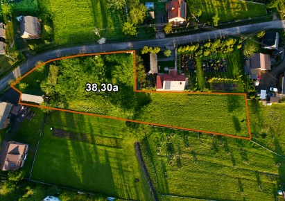 działka na sprzedaż - Niepołomice (gw), Wola Zabierzowska