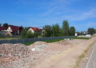 działka na wynajem - Zielonki, Bibice