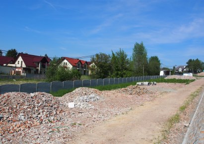 działka na wynajem - Zielonki, Bibice