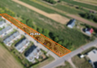 działka na sprzedaż - Kraków, Prądnik Biały, Witkowice