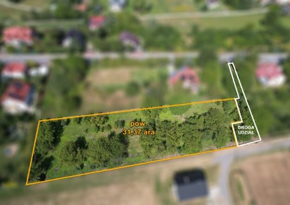 działka na sprzedaż - Michałowice (gw), Michałowice