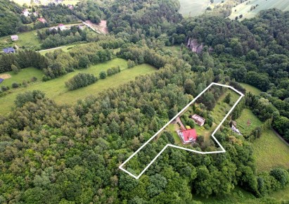 działka na sprzedaż - Jerzmanowice-Przeginia, Łazy