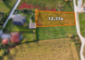 działka na sprzedaż - Zielonki, Bibice