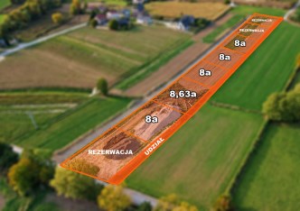działka na sprzedaż - Zielonki, Bosutów