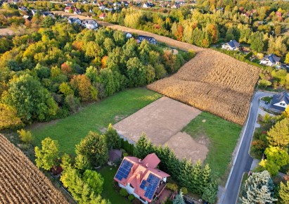 działka na sprzedaż - Zielonki, Wola Zachariaszowska